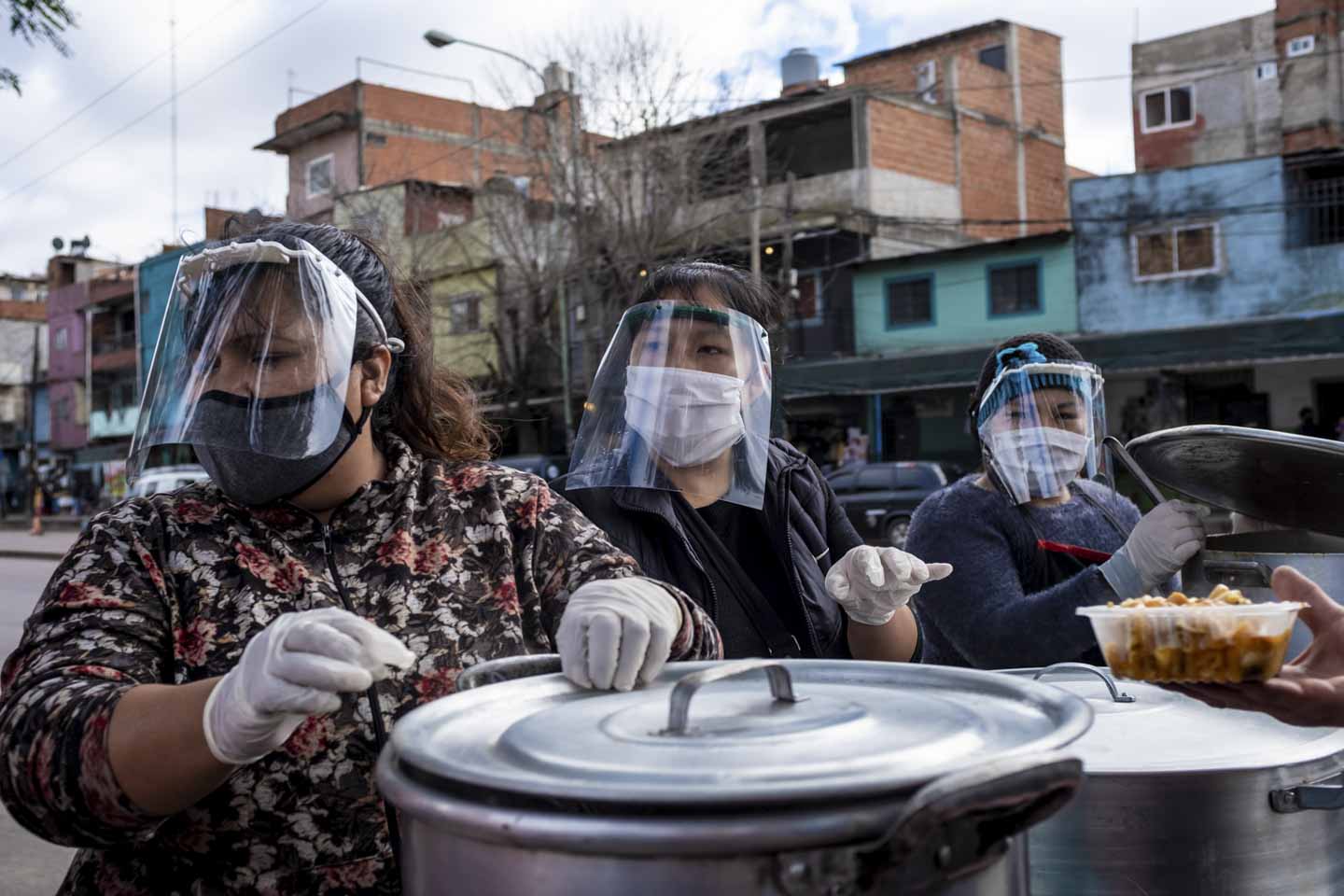 Imagen de la comunidad: ollas populares
