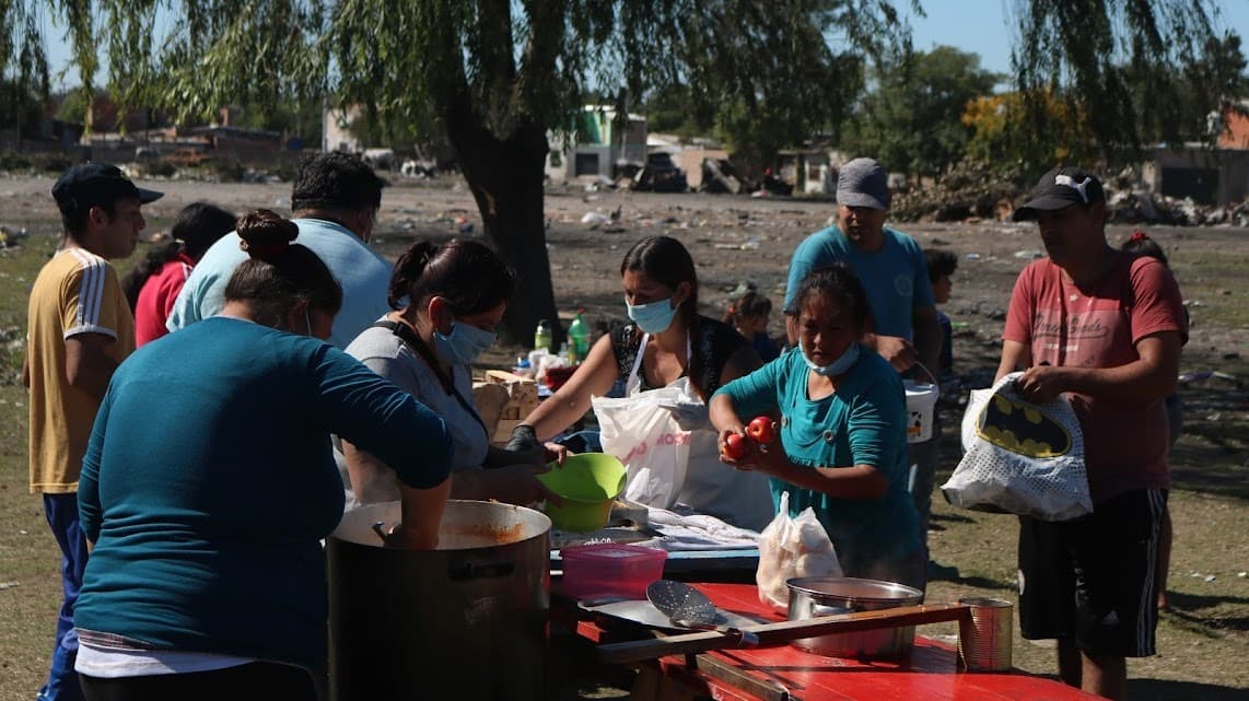 Comedores comunitarios